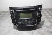 Radio/Navigationssystem-Kombination Hyundai i30 I (FD) 96170A6200GU