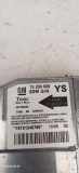 Airbag-Steuergerät OPEL ZAFIRA A (F75_) 2.0 DTI 16V 13203620