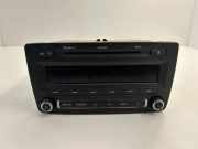 Radio/Navigationssystem-Kombination Skoda Octavia II (1Z) 1Z0035161G