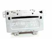 Radio/Navigationssystem-Kombination Opel Zafira Tourer C (P12) 22976602