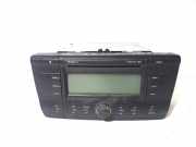 Radio/Navigationssystem-Kombination Skoda Octavia II (1Z) 10R022432