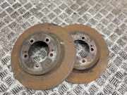 Bremsscheibe hinten links MITSUBISHI 3000 GT Coupe (Z1_A) 3.0 i 24V 4WD (Z16A)