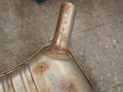 Auspuffanlage hinten Audi A8 (4E) 4E0253611AE