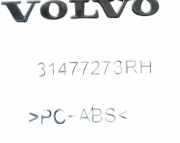 Lüftungsgitter Armaturenbrett Volvo XC60 I (156) 31417692