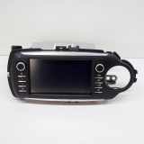 Radio/Navigationssystem-Kombination Toyota Yaris (P13) 861400D400