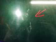 Spoiler hinten Rover 25 (RF) 101390XXX