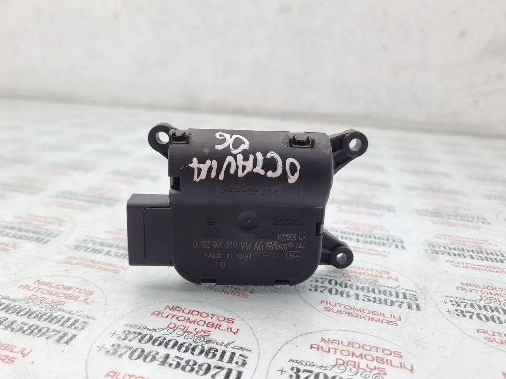Air Flap Motor SKODA OCTAVIA II Combi (1Z5) 2.0 TDI RS 0132801340