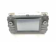 Radio/Navigationssystem-Kombination Toyota Auris (E18) E1110R038055
