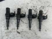 Einspritzventil Set SKODA SUPERB II (3T4) 1.6 TDI 0414720313