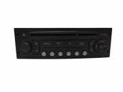Radio/Navigationssystem-Kombination Peugeot 807 () 9659140077