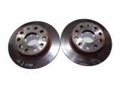 Kit für Bremsscheiben hinten VW GOLF V (1K1) 1.6