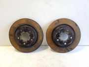 Bremsscheibe hinten links TOYOTA C-HR (_X2_, _H2_) Hybrid