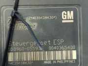 ABS Hydraulikblock OPEL ZAFIRA B (A05) 1.9 CDTI 13234911DE 10020602484