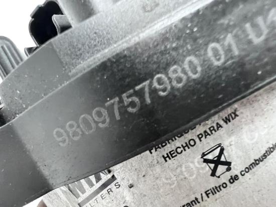 Kraftstofffilter Citroen C3 II (SC) 9809757980 Bild Kraftstofffilter Citroen C3 II (SC) 9809757980