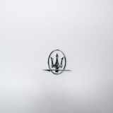 Emblem Maserati Ghibli III ()