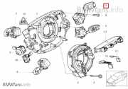 Manschette für Schalthebel BMW 7er (E65, E66) 61316927887