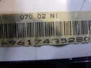 Tachometer Peugeot 405 II (4 B)