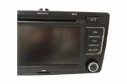 Radio/Navigationssystem-Kombination Skoda Octavia II Kombi (1Z) 1Z0035156M