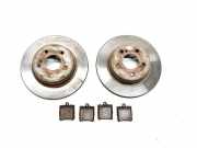 Bremsscheibe rechts hinten Mercedes-Benz C-Klasse (W203)