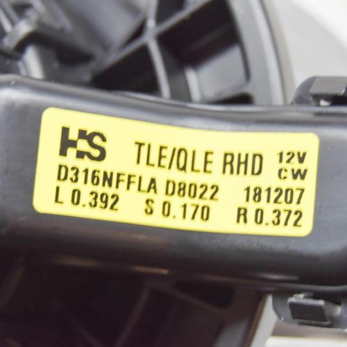Heizgebläsemotor KIA SPORTAGE (QL) 1.6 GDI 181207 D316NFFLA Bild Heizgebläsemotor KIA SPORTAGE (QL) 1.6 GDI 181207 D316NFFLA