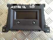 Navigationsanzeige OPEL ASTRA H Furgon (L70) 1.7 CDTI 317099190