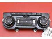 Heizungsbetätigung (Konsole) vorne Skoda Superb II Kombi (3T) 3T0907044BL