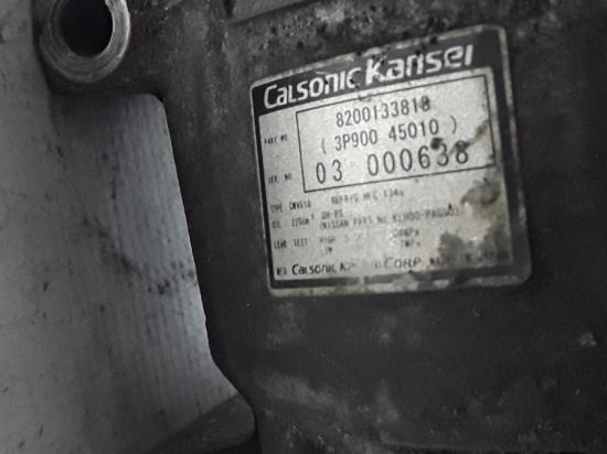 Klimakompressor Renault Espace IV (K) 8200133818 Bild Klimakompressor Renault Espace IV (K) 8200133818