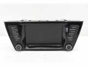 Radio/Navigationssystem-Kombination Skoda Fabia III Kombi (NJ) 6V0919604B