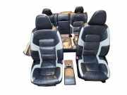 Sitzgarnitur komplett Leder geteilt Volvo V70 III (135)