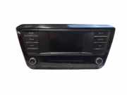 Radio/Navigationssystem-Kombination Skoda Superb III (3V) 3V0035867C