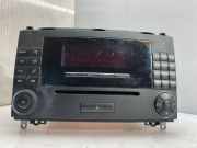 Radio/Navigationssystem-Kombination Mercedes-Benz B-Klasse Sports Tourer (W245) A1698207589