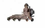Turbolader AUDI 100 (44, 44Q, C3) 2.4 D 843820975