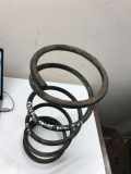 Schraubenfeder hinten links MITSUBISHI PAJERO SPORT I (K7_, K9_) 2.5 TD (K94W, K74T)