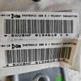 Dach SRS rechts PEUGEOT 3008 1.6 HDi 34070341C