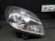 Hauptscheinwerfer links Renault Kangoo I (KC) 8200444260