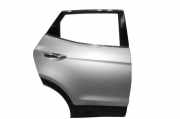 Tür hinten rechts HYUNDAI SANTA FÉ III (DM) 2.2 CRDi 4WD SLEEK SILVER [N3S]