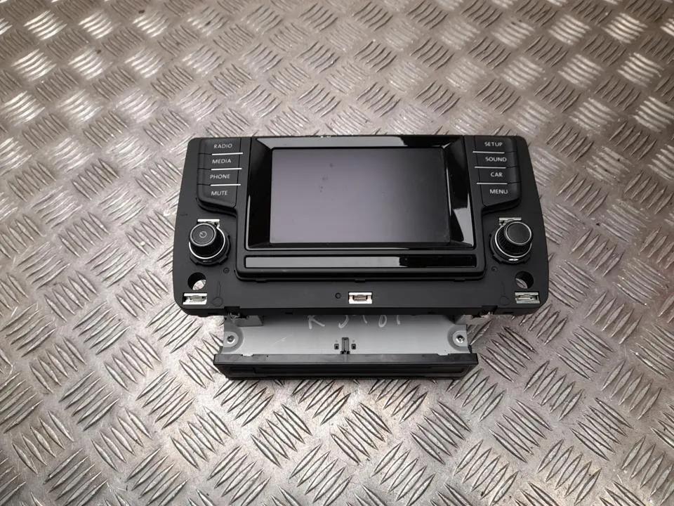 Musik-Player ohne GPS VW GOLF SPORTSVAN (AM1) 1.4 TSI 5G0919605 5G0035820A