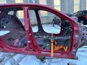 Linke metallische Seitenschwellerabdeckung RENAULT MEGANE III Grandtour (KZ0/1) 1.2 TCe