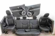 Sitzgarnitur komplett Leder geteilt Jeep Renegade (B1, BU, BV) HEATED
