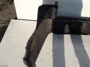 Blende Stoßstange hinten mitte Land Rover Discovery Sport (L550) 9H2217D822AW