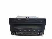 Radio/Navigationssystem-Kombination Skoda Octavia II (1Z) 1Z0035161F