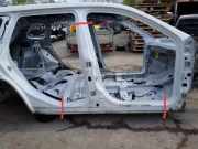 Rechte metallische Seitenschweller JEEP CHEROKEE (KL) 2.0 CRD 4x4