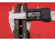 Bremsscheibe links vorne Jaguar XF Sportbrake (X250) JAGUAR