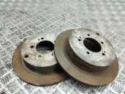 Bremsscheibe links hinten Mitsubishi Outlander II (CWW)