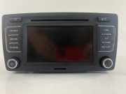 Radio/Navigationssystem-Kombination Skoda Yeti (5L) 1Z0035156N