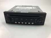 Radio/Navigationssystem-Kombination Citroen C5 III (RD) 9666968077