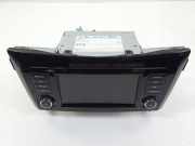 Radio/Navigationssystem-Kombination Nissan Qashqai II (J11) 259157FW0A