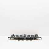 Stoßstangenhalter hinten, mittlerer PEUGEOT 3008 1.6 HDi 115 / BlueHDi 115 9682936080