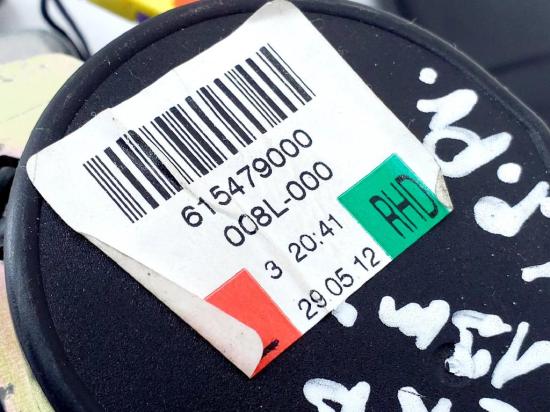 Sicherheitsgurt vorne links SKODA SUPERB II (3T4) 2.0 TDI 615479000 3T2857701 Bild Sicherheitsgurt vorne links SKODA SUPERB II (3T4) 2.0 TDI 615479000 3T2857701