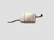 Auspufftopf hinten RENAULT MEGANE III Hatchback (BZ0_) 1.5 dCi (BZ09, BZ0D) 203000031R